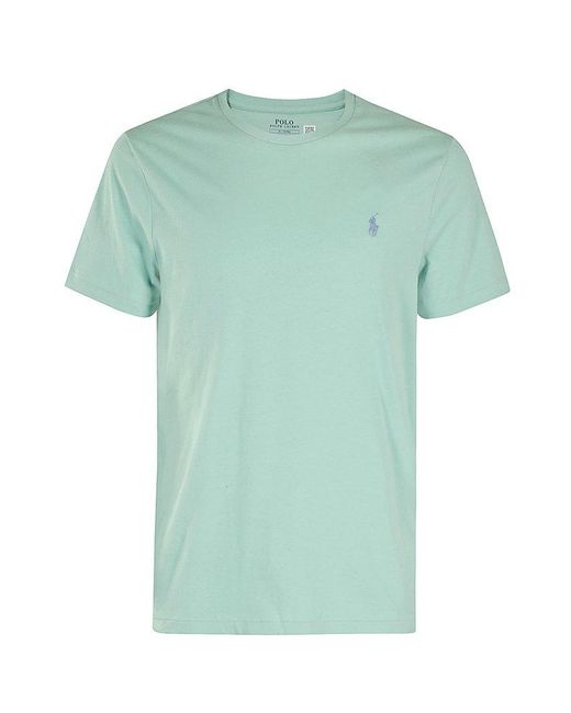 Polo Ralph Lauren Green Short Sleeve T Shirt for men