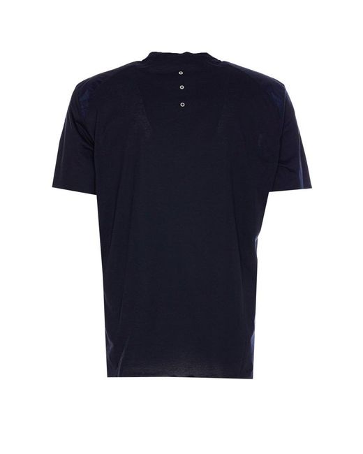 Premiata Blue T-Shirts And Polos for men