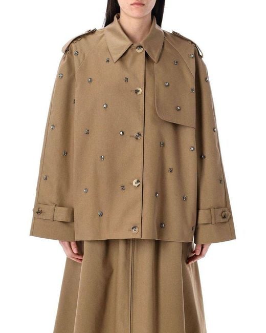 Golden Goose Deluxe Brand Brown Light Jackets