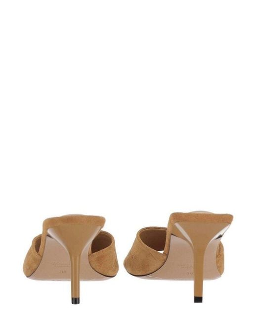 Jacquemus Brown The Cubisto Mules
