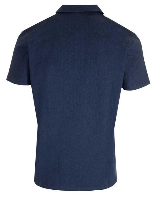 Fendi Blue T-shirts & Tops for men