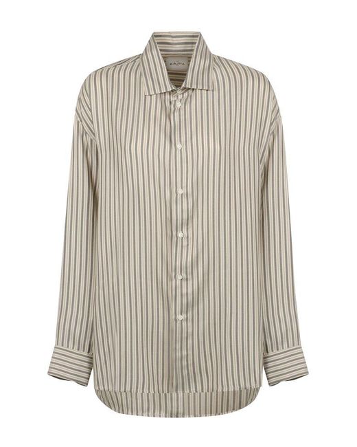 LeKasha Multicolor Striped Long-sleeved Shirt