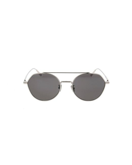 Dior Black Round-frame Sunglasses for men
