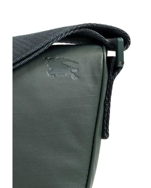Burberry Gray 'shield' Shoulder Bag, for men