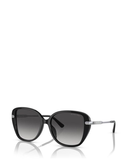 Michael Kors Gray Butterfly Frame Sunglasses