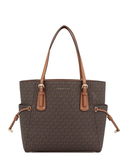 brown michael kors bag