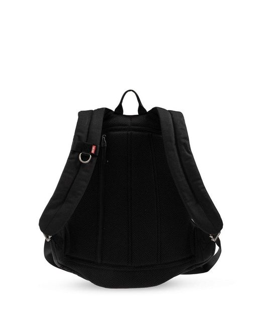 DIESEL Black ‘1Dr-Pod’ Backpack for men