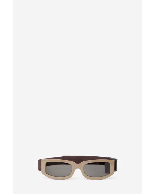 Sunnei Multicolor Head-strap Duo-tone Sunglasses for men