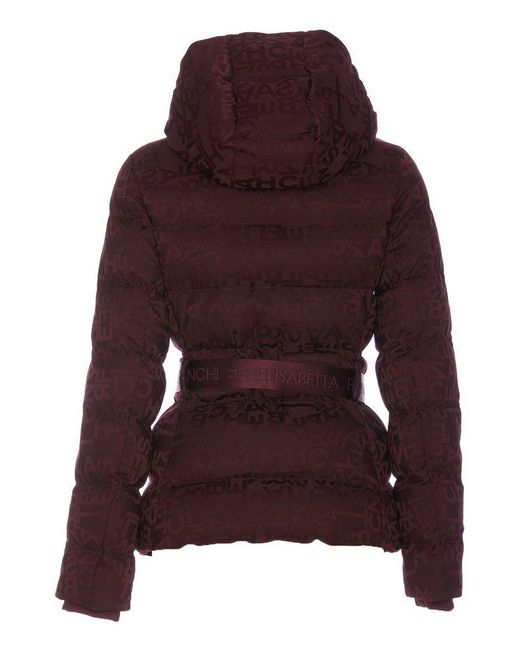 Elisabetta Franchi Purple Coats