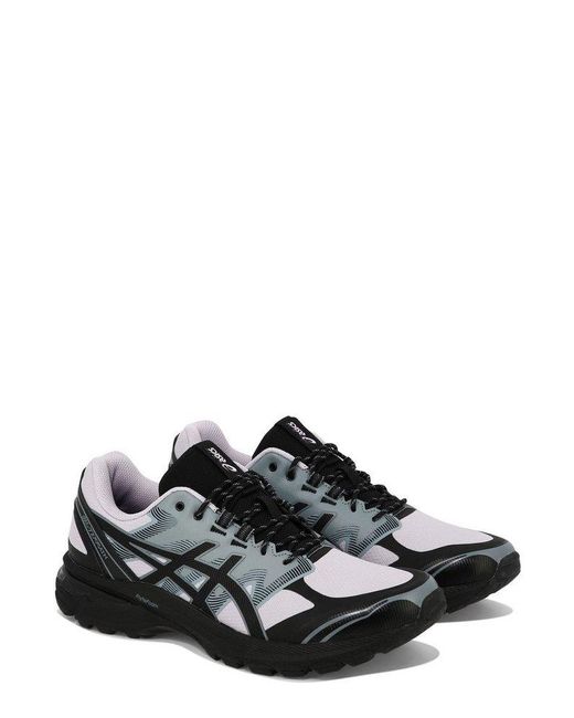 Asics Black Gel-Terrain Lace-Up Sneakers for men