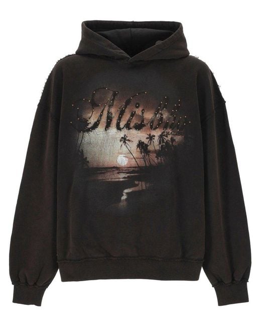 M I S B H V Black Sweaters for men