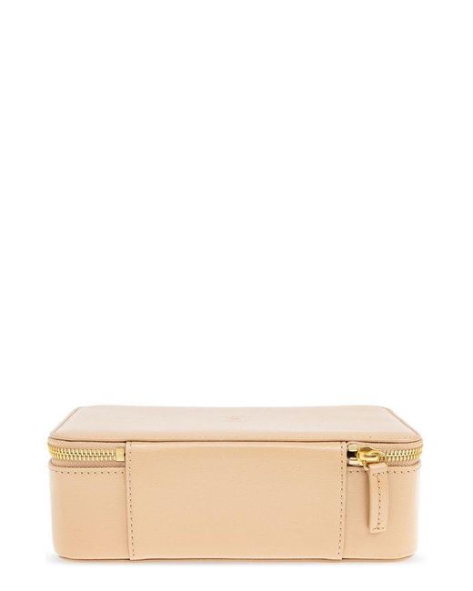 By Malene Birger Natural Aya Cosmetic Case