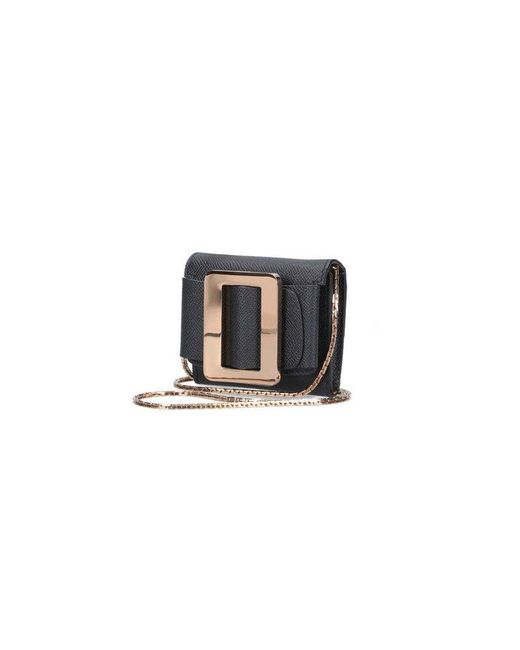 Boyy Buckle Detailed Crossbody Bag in Black Lyst UK
