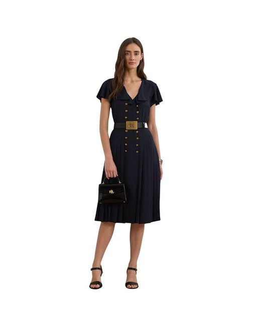Ralph Lauren Black Flap Crossbody