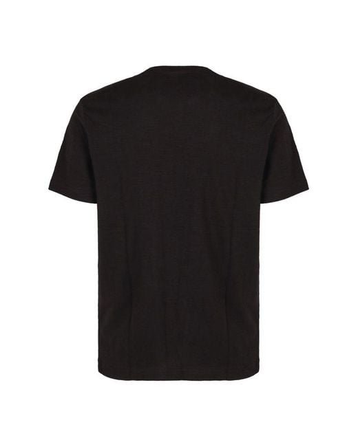 Calvin Klein Black Crewneck T-Shirt for men