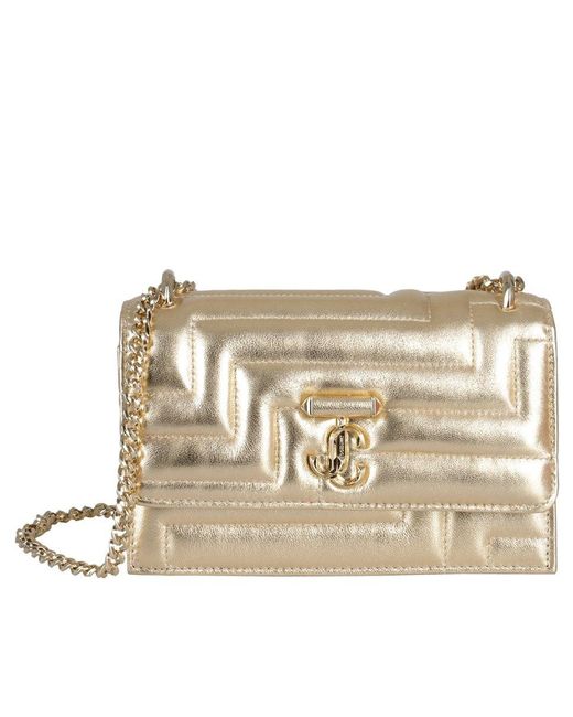 Jimmy Choo Bohemia Mini Leather Shoulder Bag