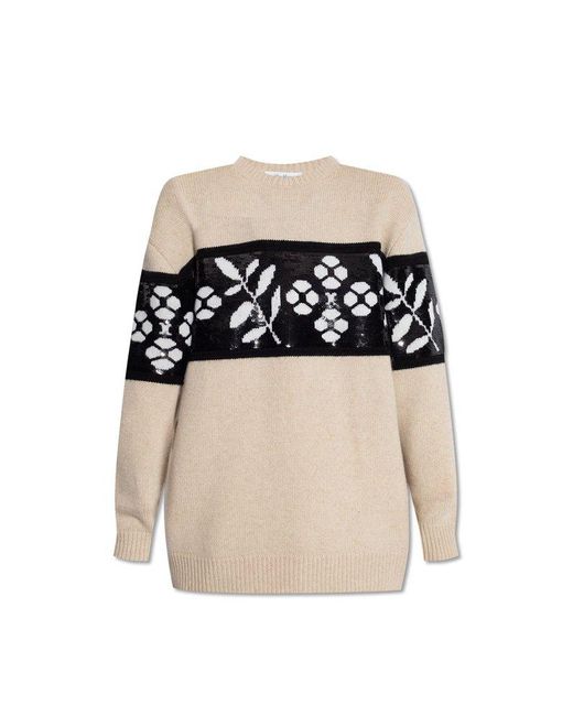 Max Mara Black 'Faggi' Wool Sweater