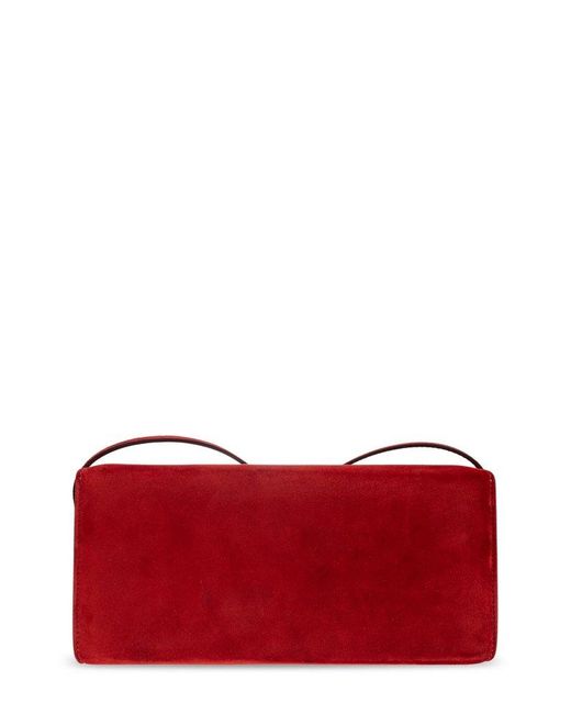 Marni Red Vhs E/W Clutch Bag
