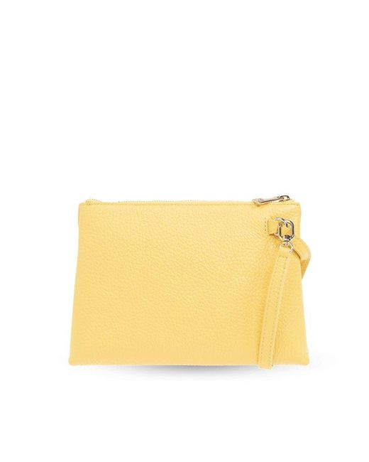Furla Yellow 'opportunity Small' Clutch,