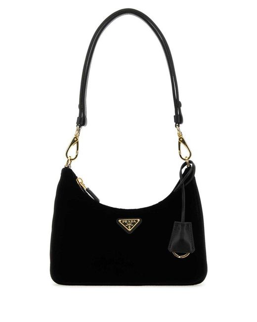 Prada Handbags. in Black | Lyst Canada