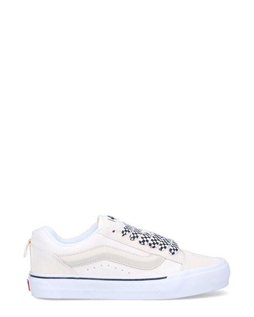Vans White Vault Knu Skool Vlt Lx Lace-up Sneakers for men