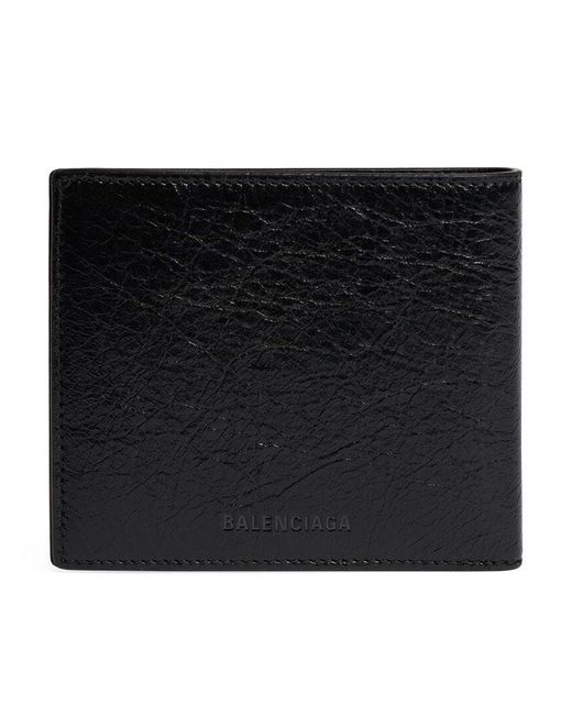 Balenciaga Black Wallet(Generic) for men