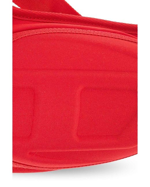 DIESEL Red ‘1Dr-Pod’ Belt Bag for men