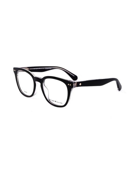 Kate Spade Black Square-Frame Glasses
