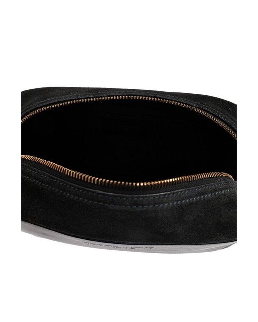 Giorgio Armani Black Signature Toiletry Bag for men