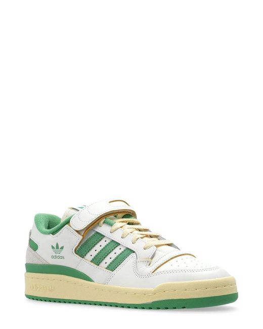 Adidas Originals Green Forum 84 Low Sneakers