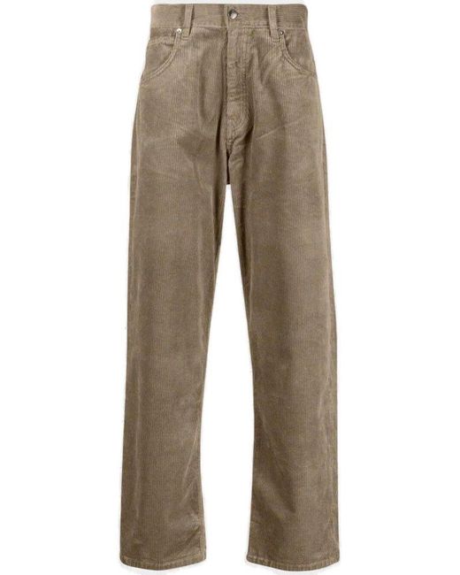 Societe Anonyme Natural Baggys Corduroy Trousers for men