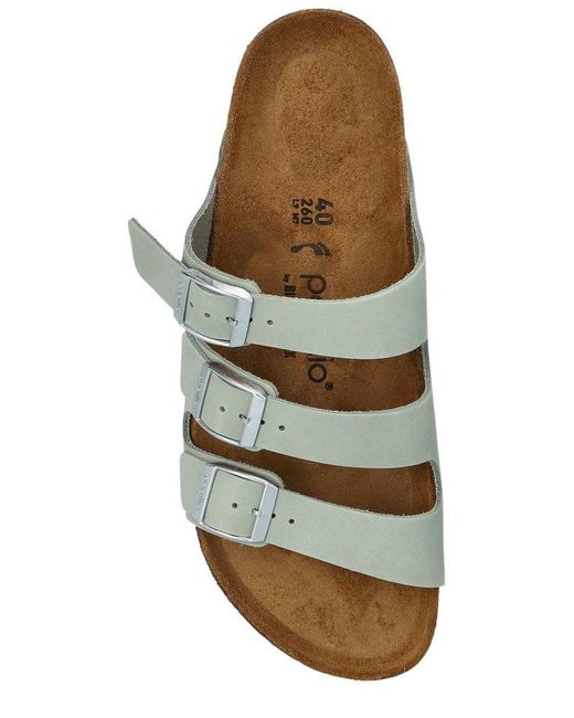 Birkenstock Green X Papillio Buckle Sandals