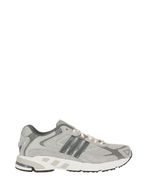 Adidas Originals Gray Response Cl Lace-up Sneakers