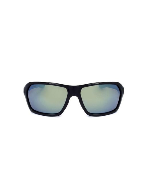 Under Armour Black Ua Recon Rectangle-Frame Sunglasses for men