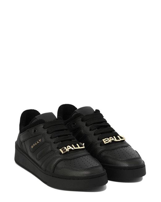 Bally Black Royalty Low-top Sneakers for men