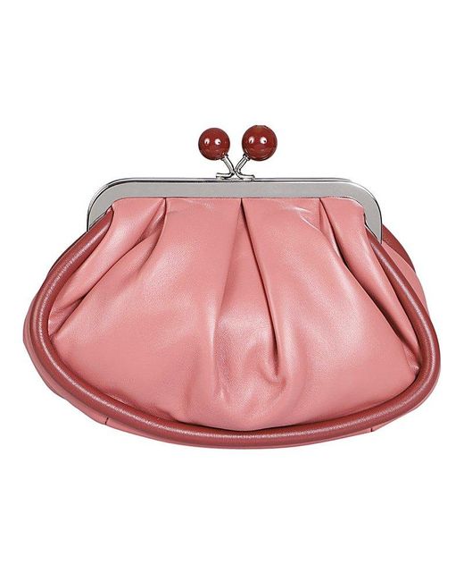 Weekend by Maxmara Pink Small Pasticcino Bag