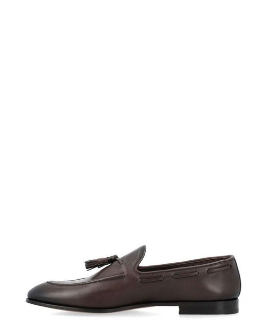 Church's Brown Maidstone Tassel-detailed Loafers for men