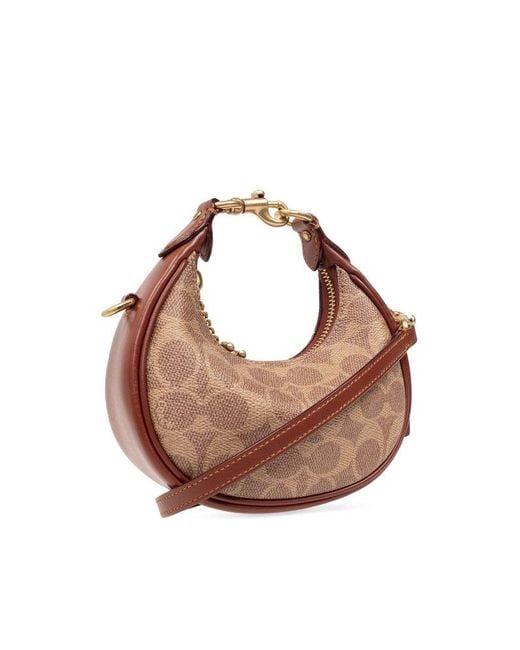 COACH jonie Shoulder Bag in Brown Lyst Canada