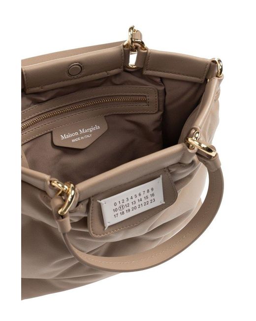 Maison Margiela Natural Glam Slam Small Handbag