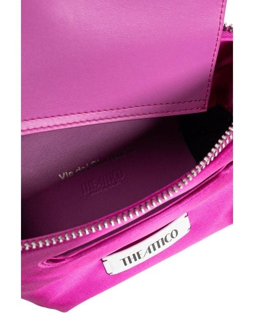 The Attico Pink Via Dei Giardini 15 Handbag
