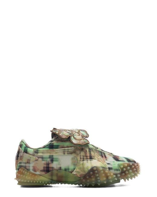 PUMA Green X Collina Strada Mostro All-Over Printed Sneakers