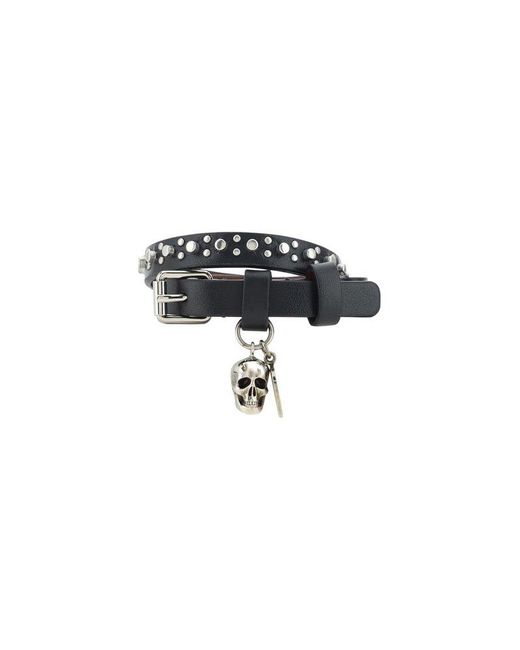 Alexander mcqueen clearance double wrap bracelet