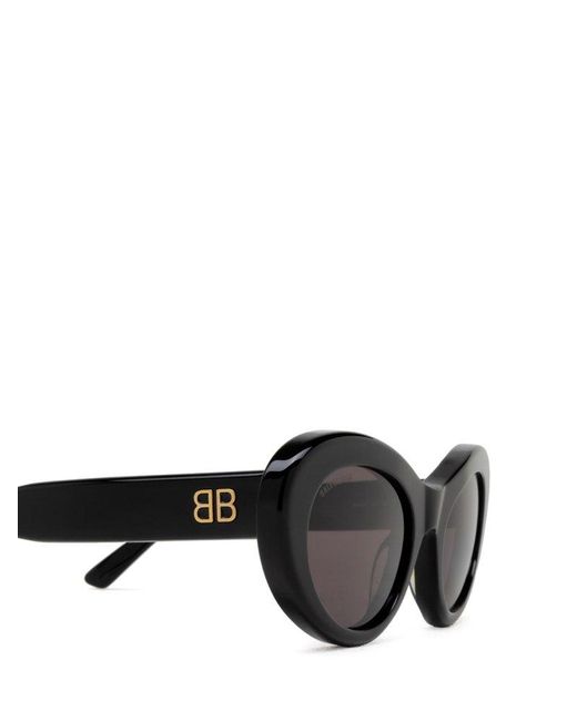 Balenciaga Black Bb0294S Sunglasses