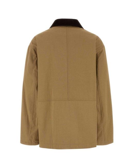 The Row Green Jackets And Vests