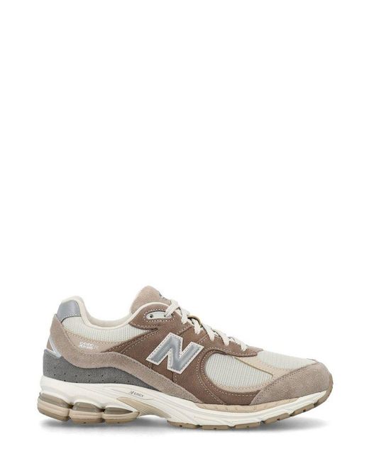 New Balance Multicolor 2002r Panelled Lace-up Sneakers