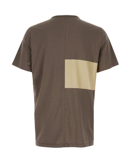Rick Owens Gray T-Shirt for men
