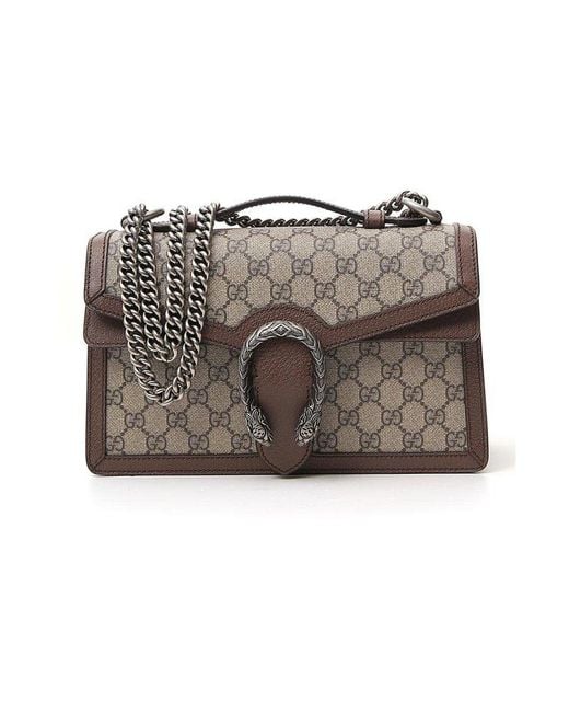 Gucci Gray Dionysus Top Handle Bag
