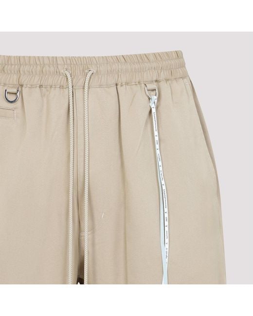 Mastermind Japan Natural Skull Embroidered Pants for men