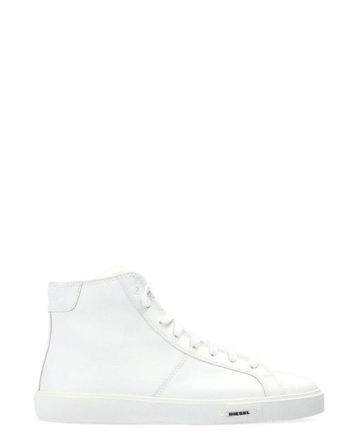 DIESEL White S Mydori High Top Sneakers for men