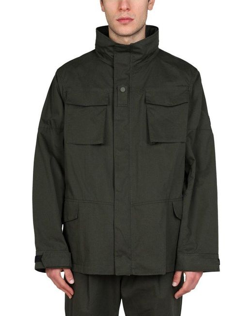 Lardini Black By Yosuke Aizawa Dual Layer Jacket for men